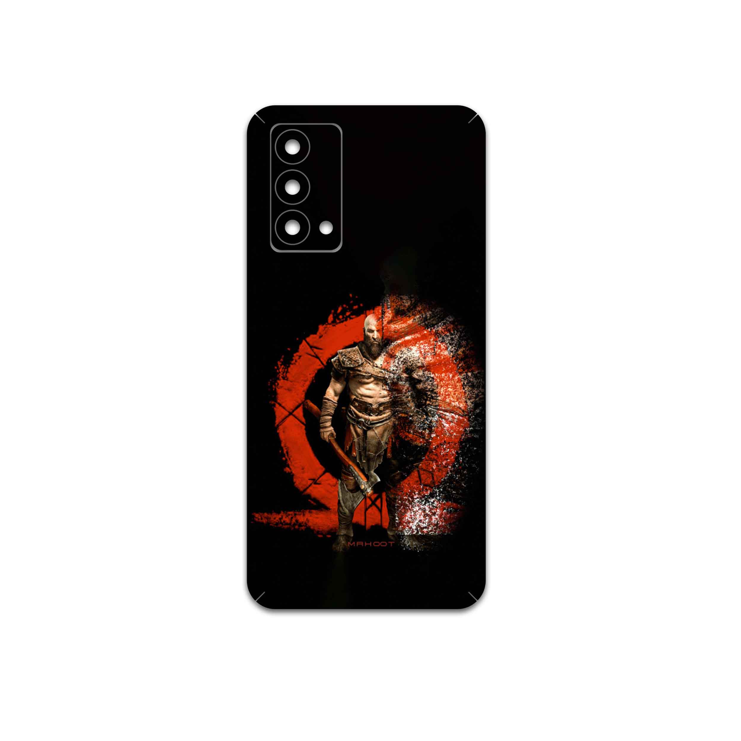 برچسب پوششی ماهوت مدل God-Of-War-Game مناسب برای گوشی موبایل ریلمی GT Master