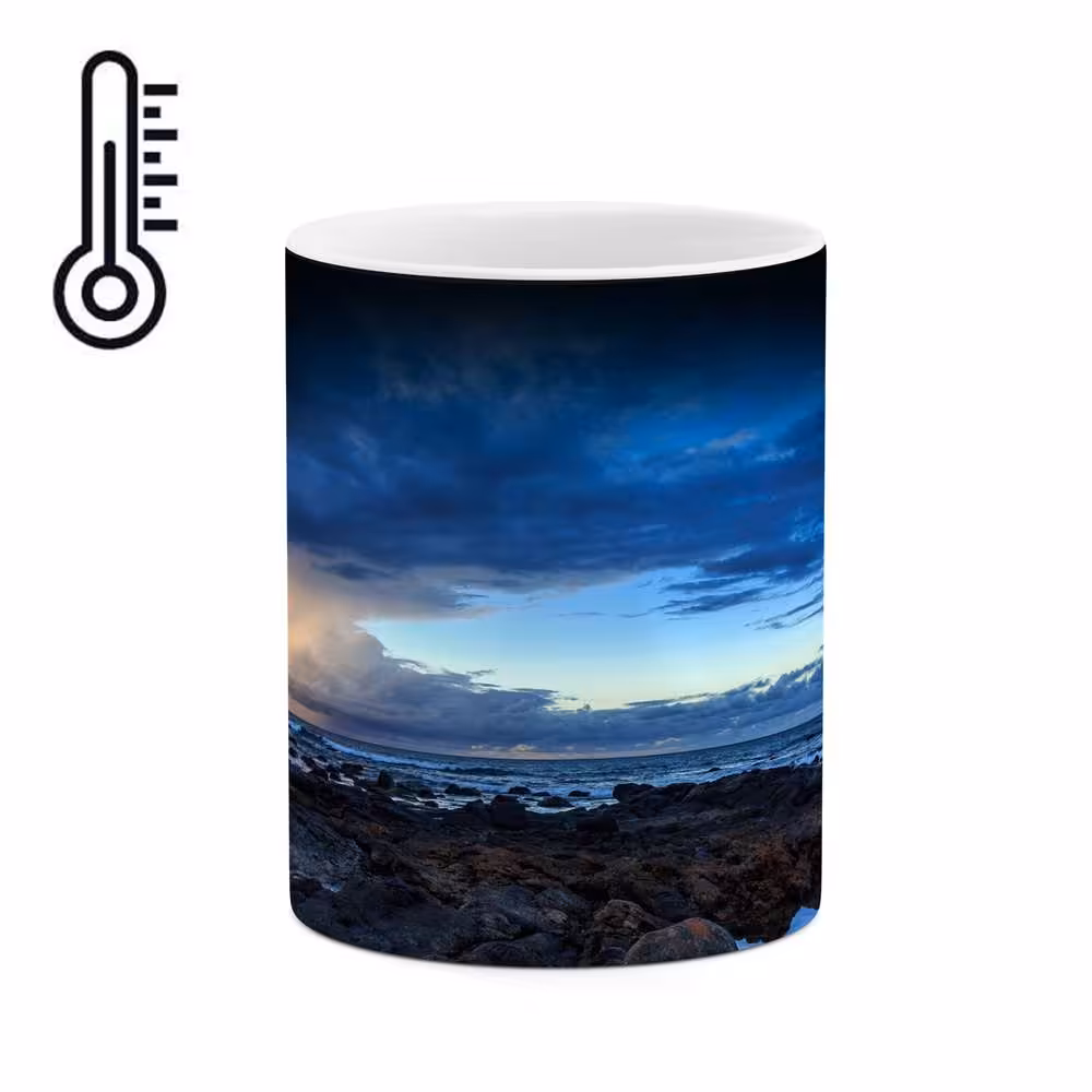 ماگ حرارتی طرح طبیعت و حیات وحش زیبا  مدل mgph14824