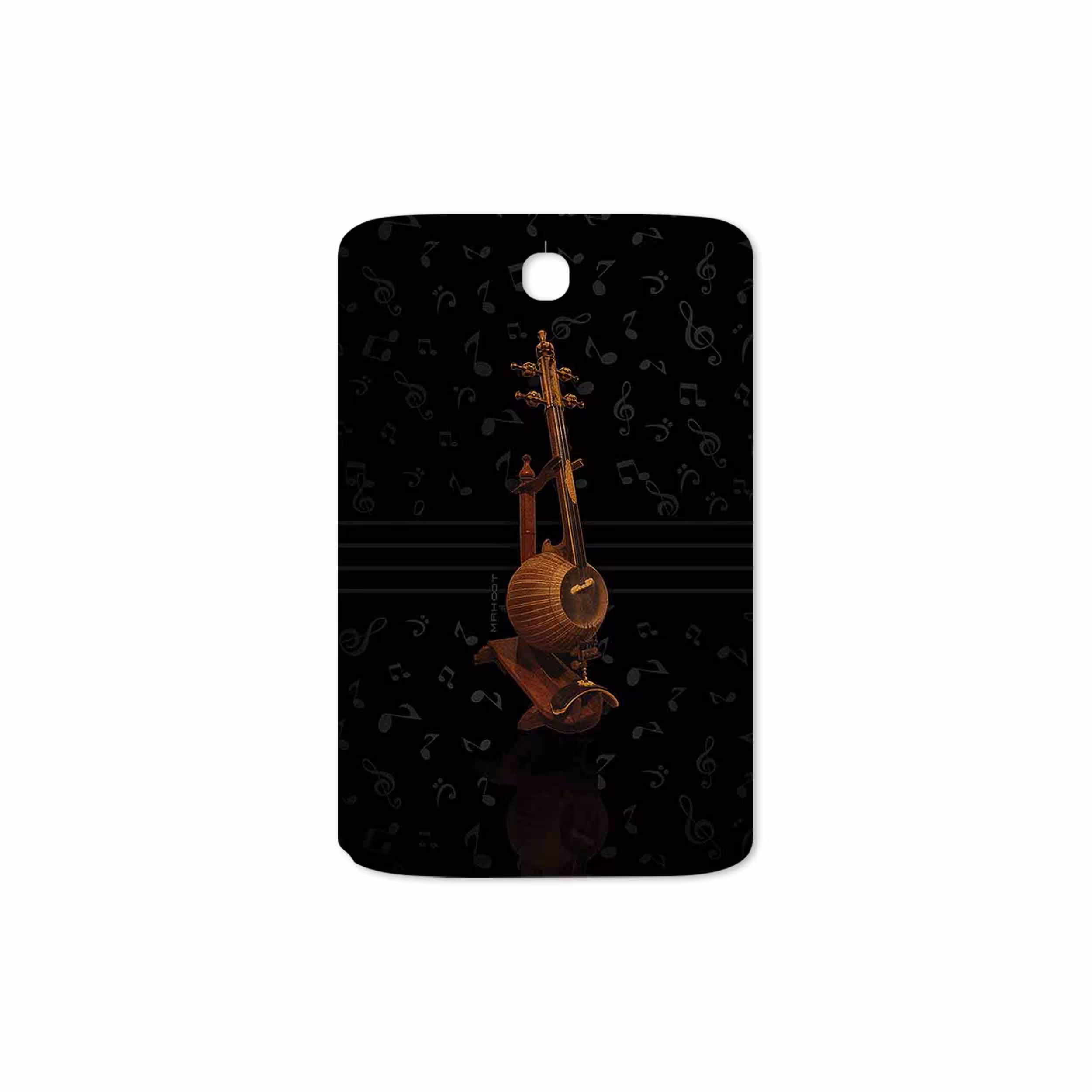 برچسب پوششی ماهوت مدل Persian Fiddle Instrument مناسب برای تبلت سامسونگ Galaxy Note 8.0 2013 N5100
