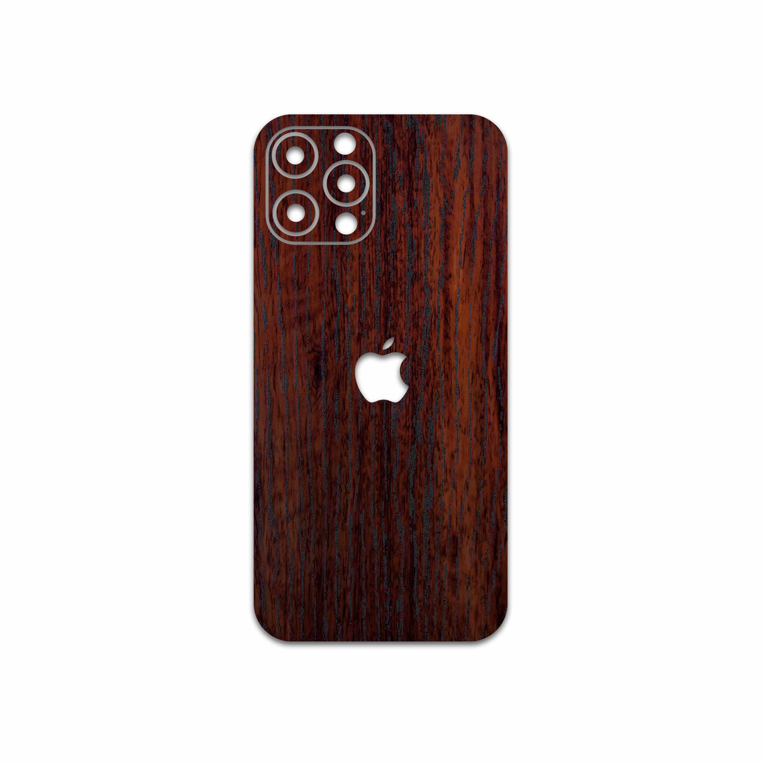 برچسب پوششی ماهوت مدل Red-Wood مناسب برای گوشی موبایل اپل iPhone 12 Pro Max