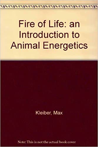 خرید و دانلود نسخه کامل کتاب The Fire of Life: An Introduction to Animal Energetics - Pdf