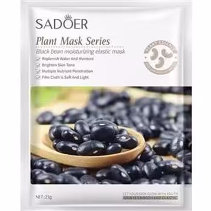 ماسک ورقه ای لوبیا سیاه سادور SADOER
