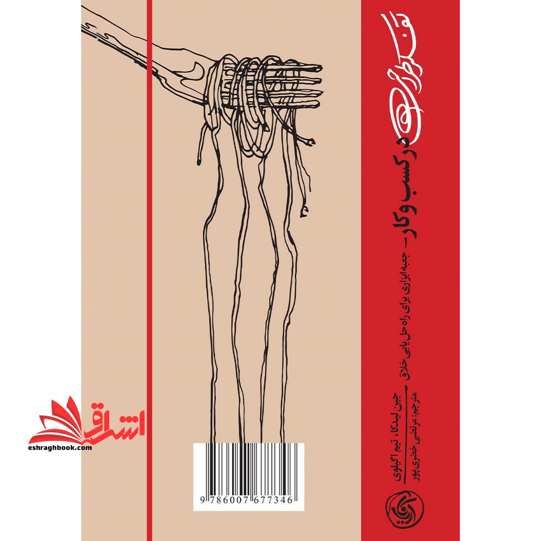 کتاب تفکر طراحی در کسب و کار - جعبه ابزاری برای راه حل یابی خلاق - فروشگاه کتاب اشراق