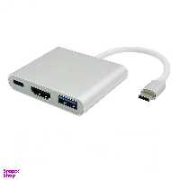 مبدل Type-C به HDMI USB 4K مدل L45
