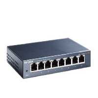 سوییچ گیگابیتی 8 پورت تی پی-لینک مدل TL-SG108 - تکنو لینک 148