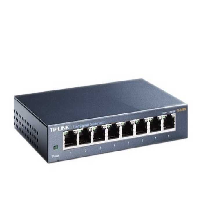 سوییچ گیگابیتی 8 پورت تی پی-لینک مدل TL-SG108 - تکنو لینک 148