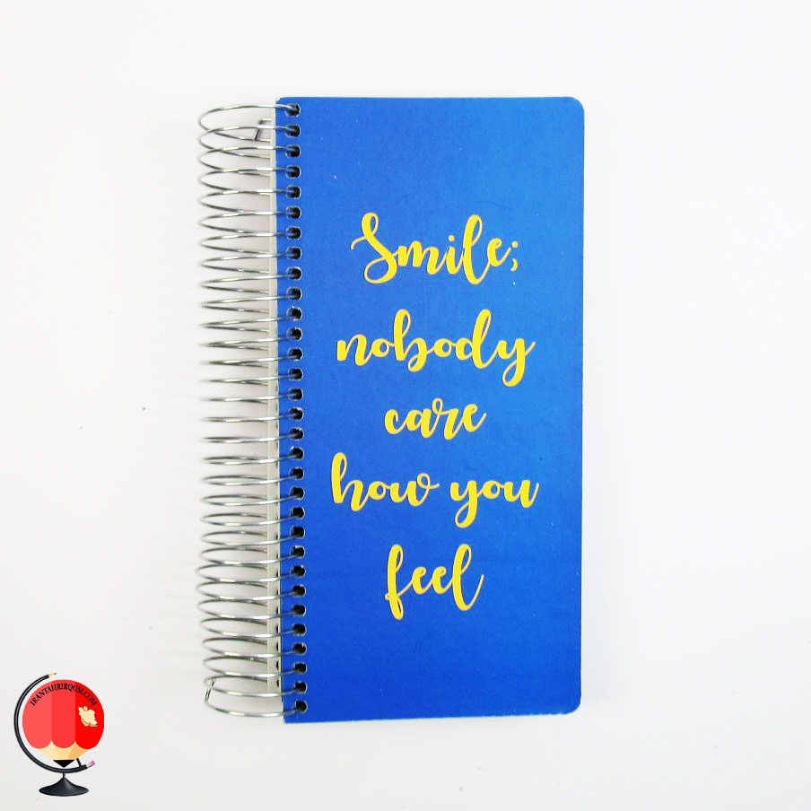 دفترچه تودولیست طرح لبخند سویل