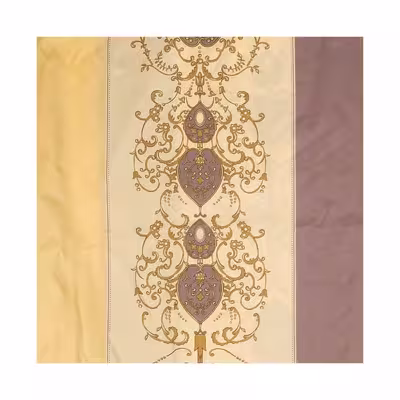 ملحفه آدنو مدل درباری کد IR101 یک نفره سایز 140x240 سانتی متر