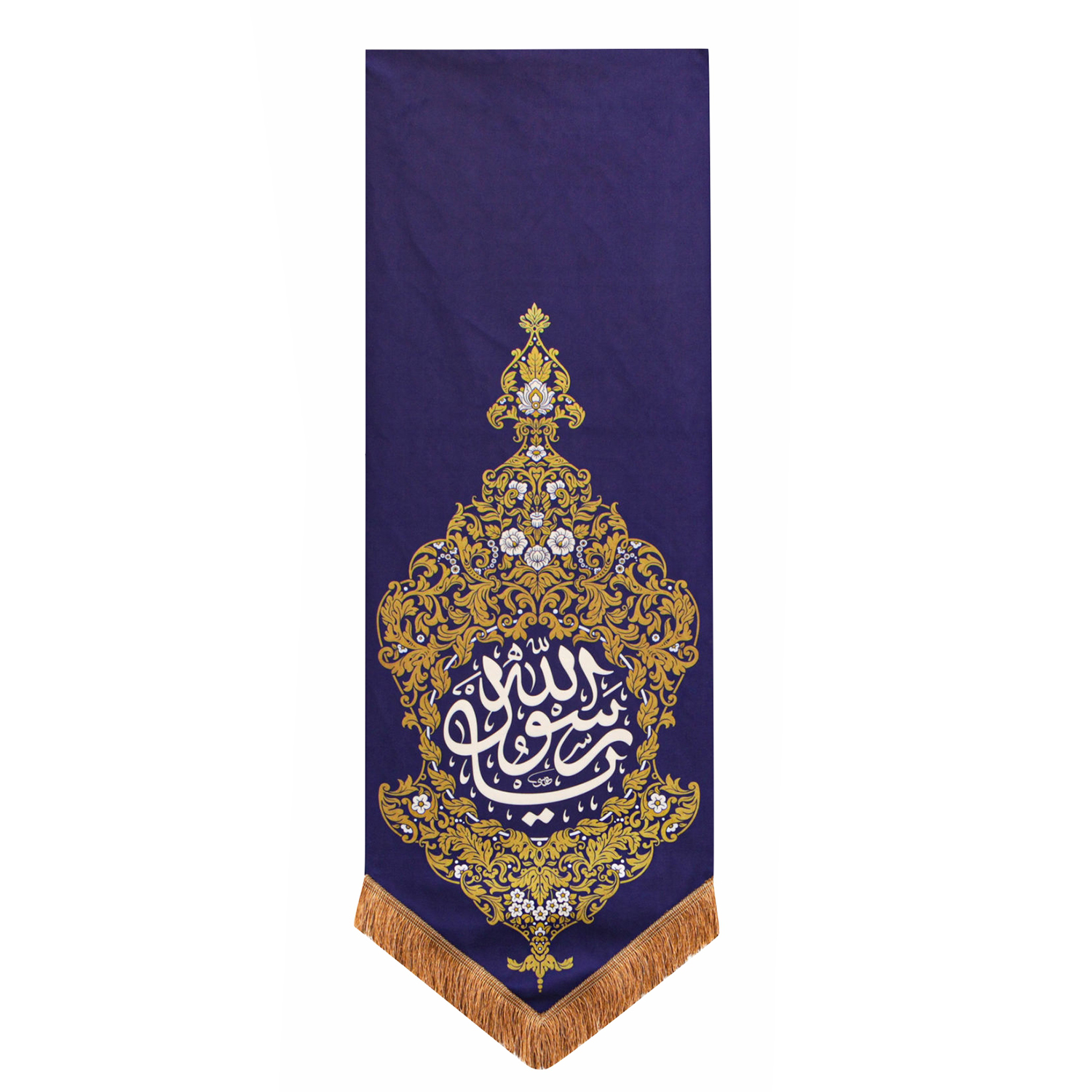 پرچم مدل یا رسول الله طرح بهشت کد 00201439