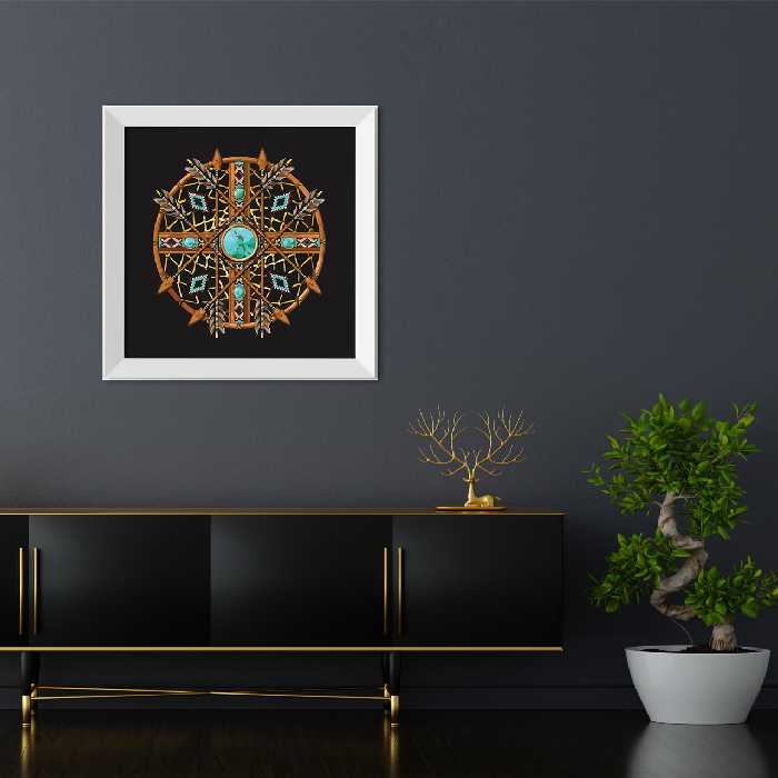 تابلو مدل هیپی کد TM18