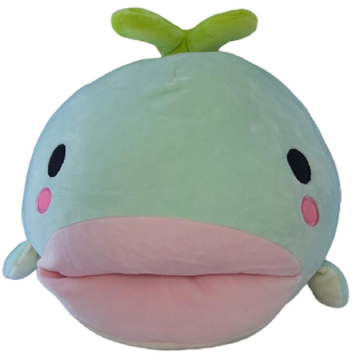 عروسک پولیشی ماهی بزرگ طرح فانتزی