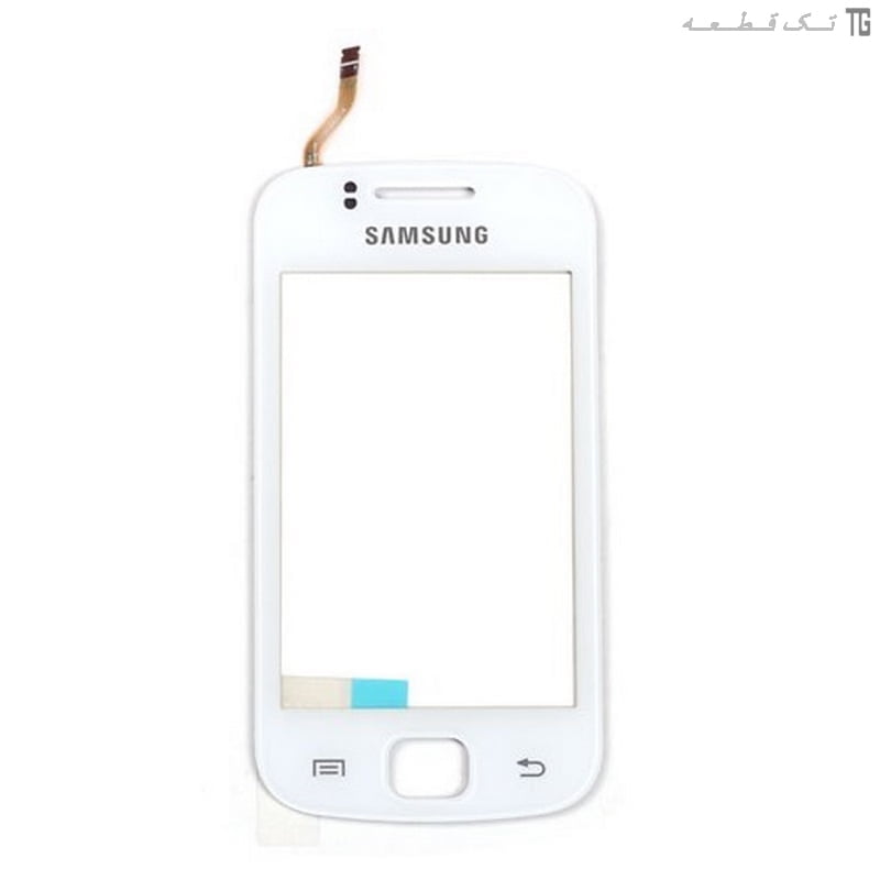 تاچاسکرین سامسونگ (سفید) Touch Screen Samsung Galaxy Gio S5660