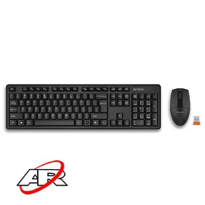 کیبورد و ماوس بی سیم ای فورتک مدل 3330N