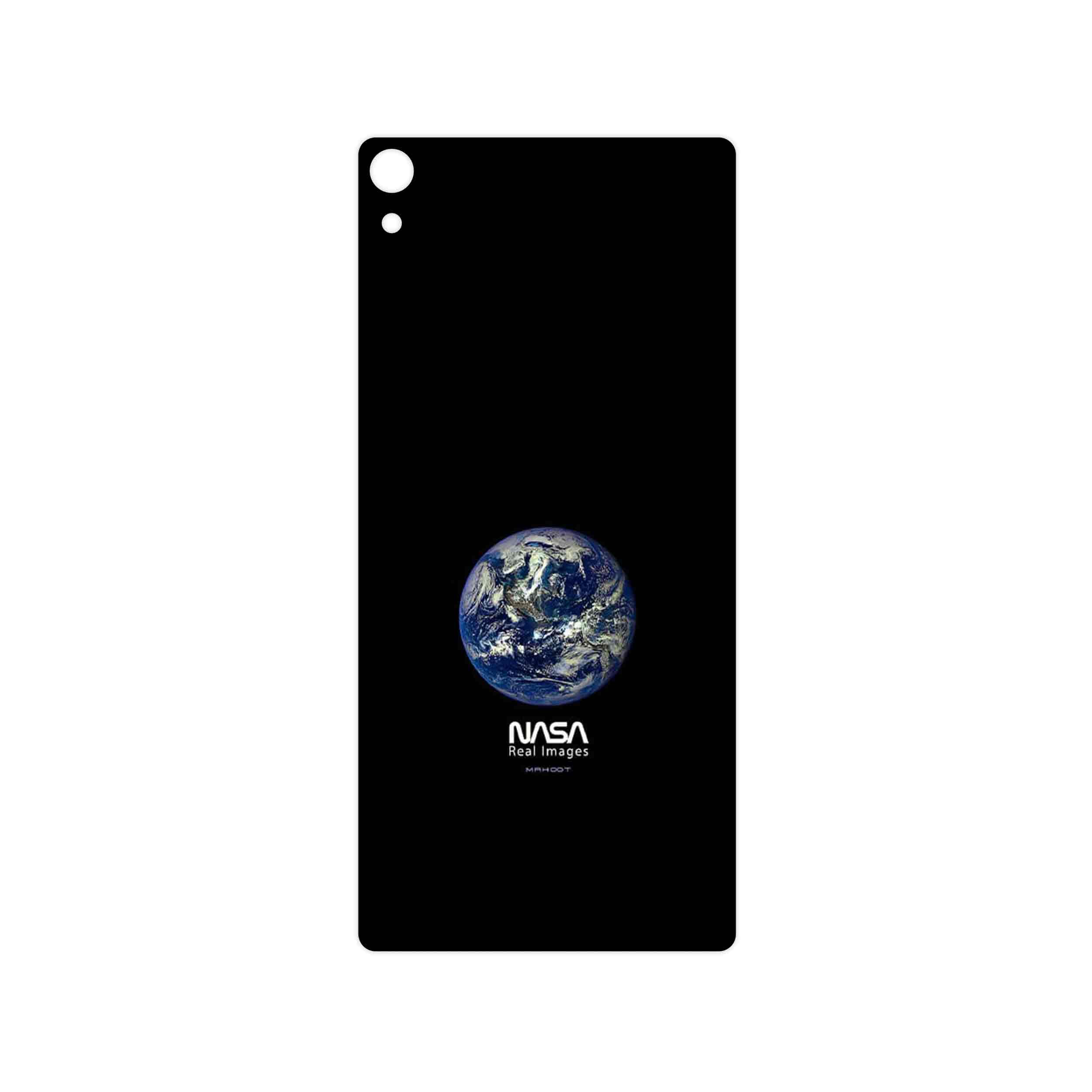 برچسب پوششی ماهوت مدل NASA Home Earth مناسب برای گوشی موبایل سونی Xperia XA Ultra