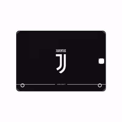 برچسب پوششی ماهوت مدل Juventus مناسب برای تبلت سامسونگ Galaxy Tab A 9.7 2015 T555