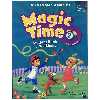 کتاب Magic Time 2 اثر Kathleen Kampa and Charles Vilina انتشارات زبان مهر