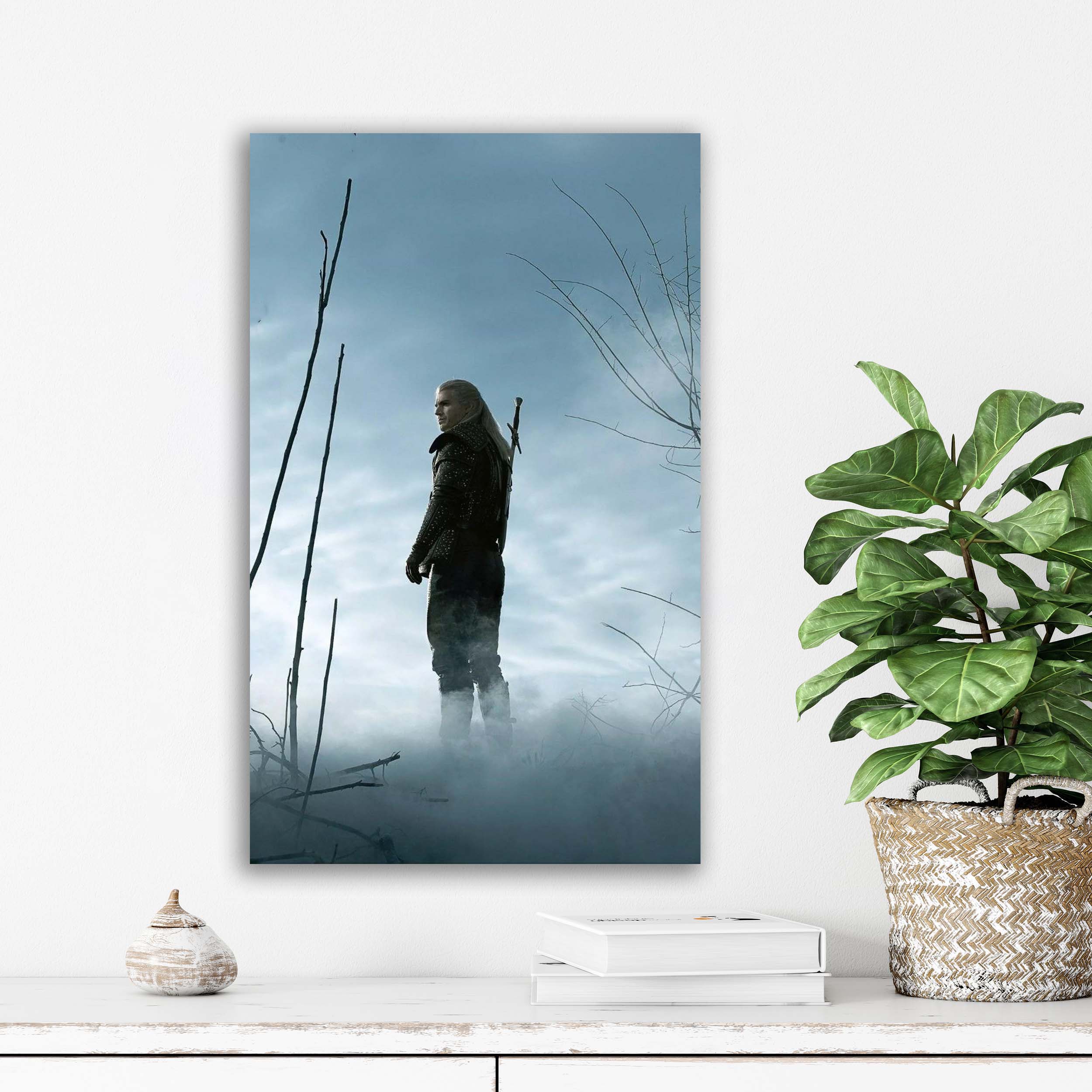 تابلو شاسی آتریسا مدل بازی the witcher