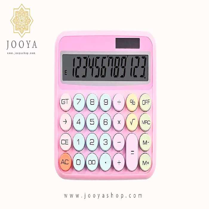ماشین حساب فانتزی مدل FANCY CALCULATOR