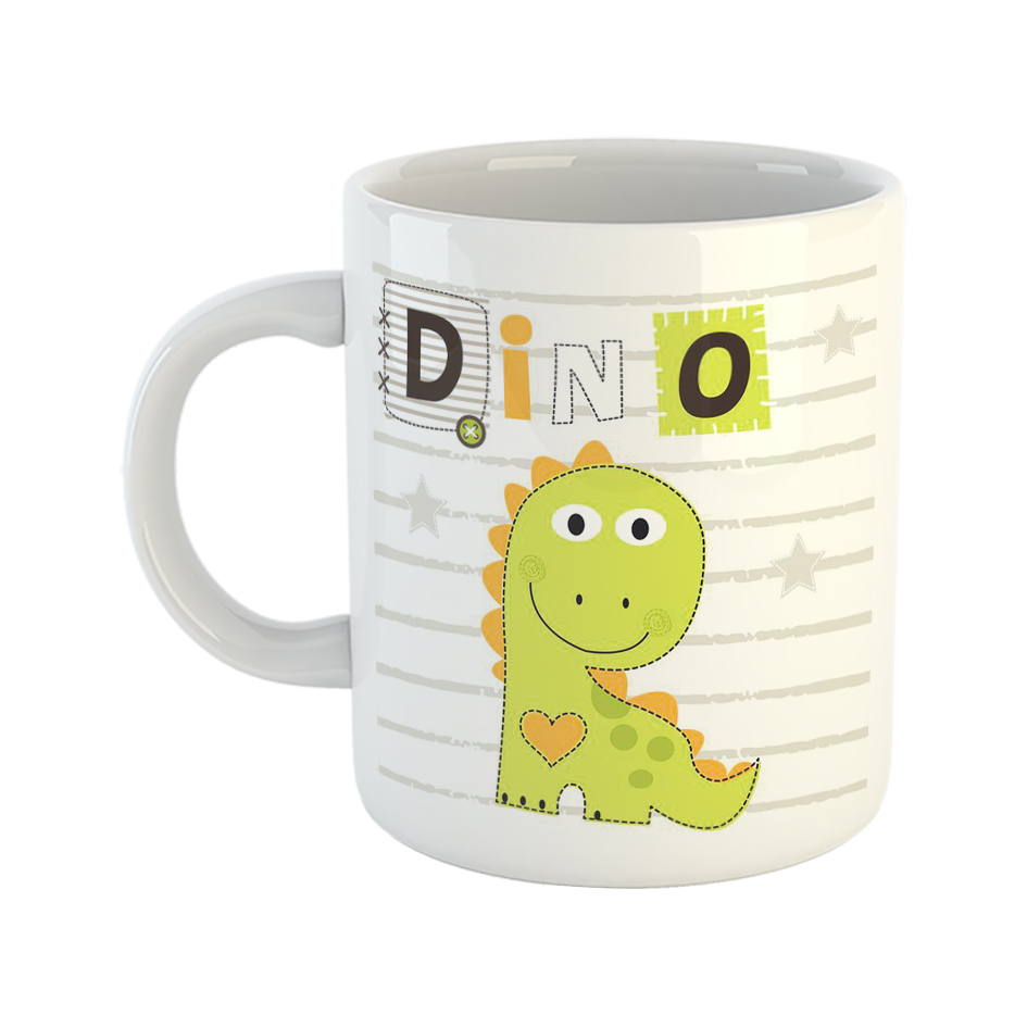 ماگ طرح دایناسور دینو