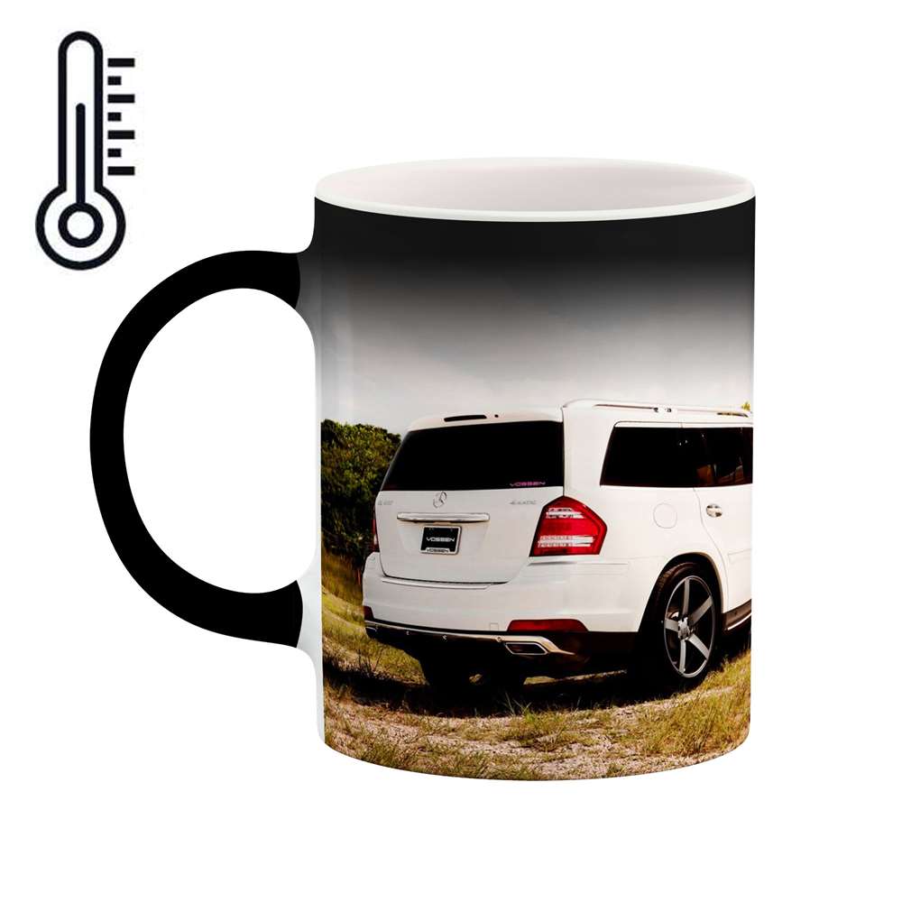 ماگ حرارتی طرح ماشین بنز مدل mgh10902