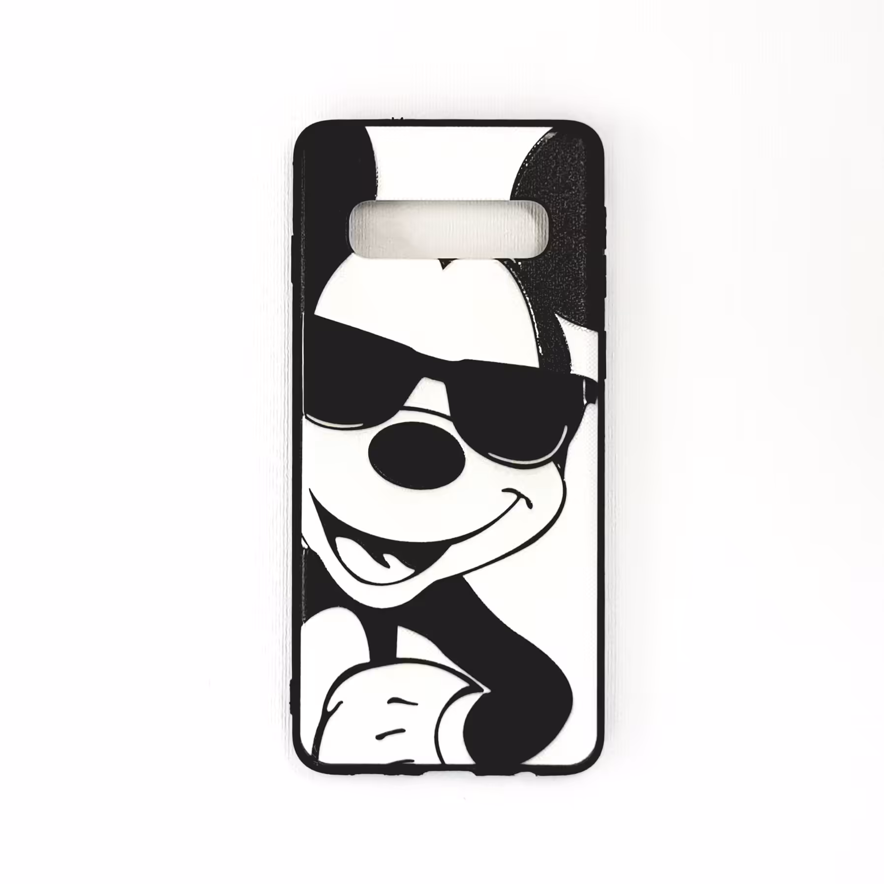 کاور مدل Micky Mouse مناسب برای گوشی موبایل سامسونگ Galaxy S10