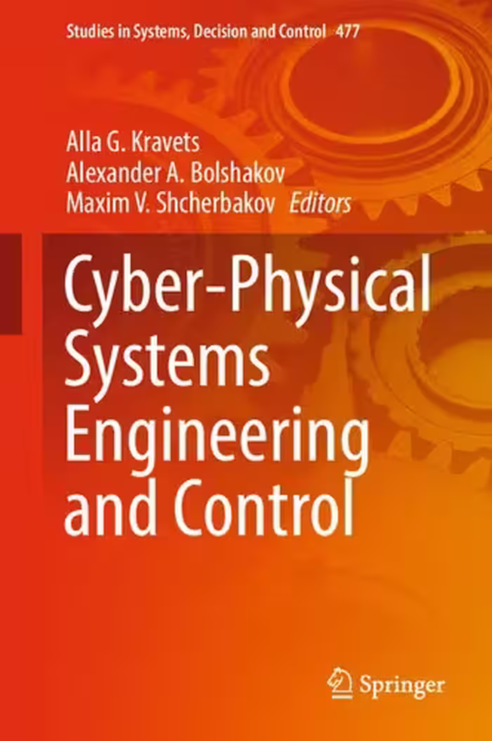 خرید و دانلود نسخه کامل کتاب Cyber-Physical Systems Engineering and Control
