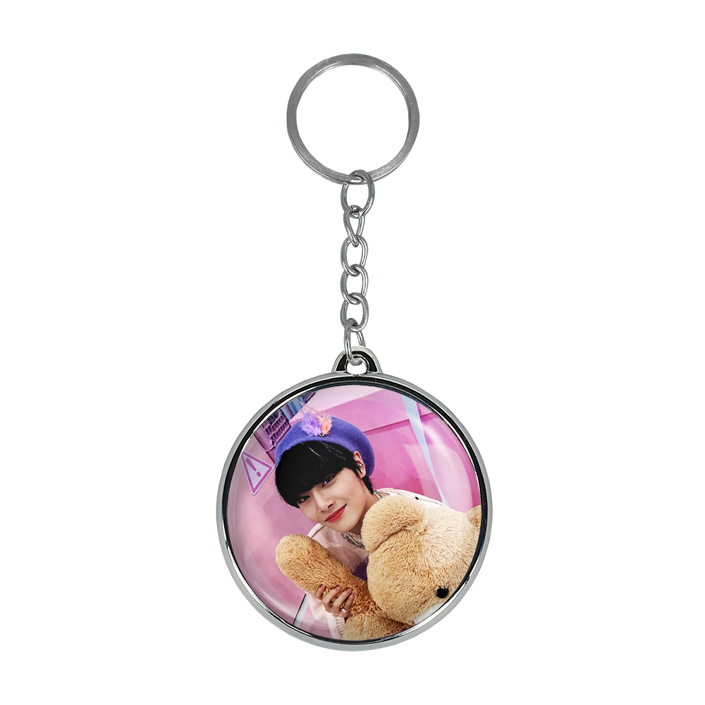 جاکلیدی خندالو طرح هان و آی ان گروه استری کیدز Stary Kids مدل دوطرفه کد 1695016952