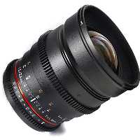لنز سامیانگ SAMYANG 24MM T1.5 CINE LENS FOR NIKON F-MOUNT