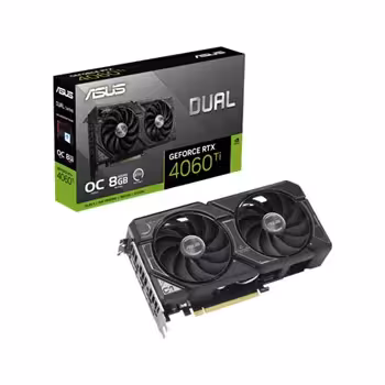 کارت گرافیک ایسوس مدل Dual GeForce RTX 4060 Ti OC Edition 8GB