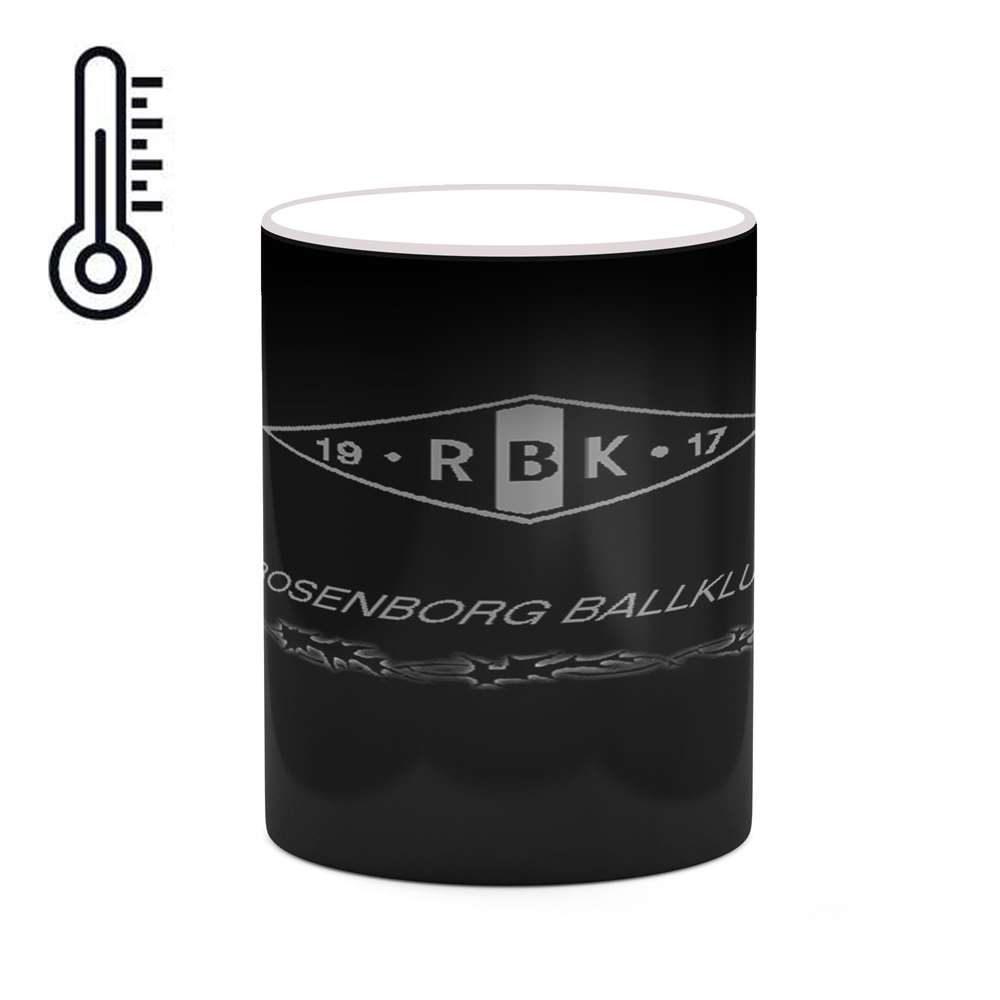 ماگ حرارتی کاکتی طرح تیم Rusenborg مدل mgh19821