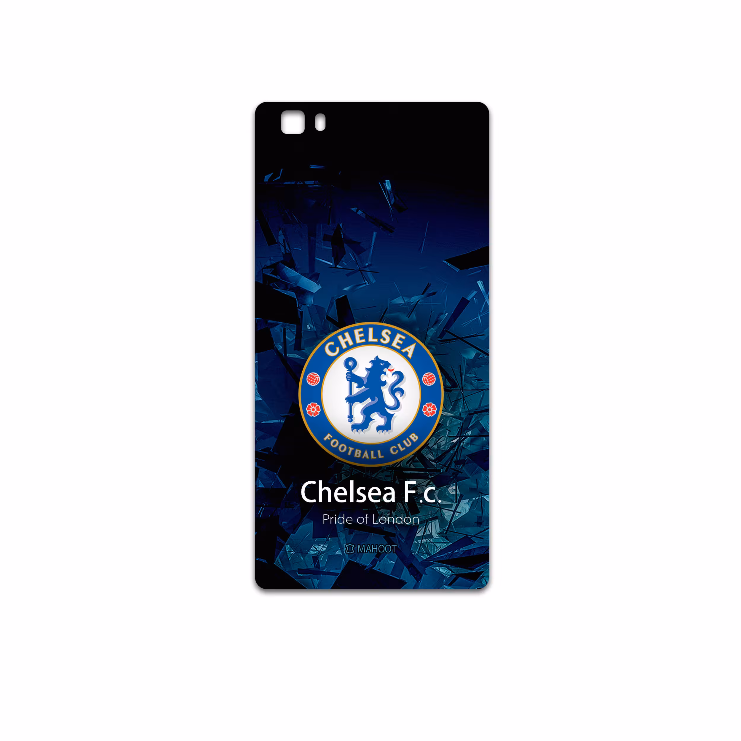 برچسب پوششی ماهوت مدل Chelsea-FC مناسب برای گوشی موبایل هوآوی P8 Lite