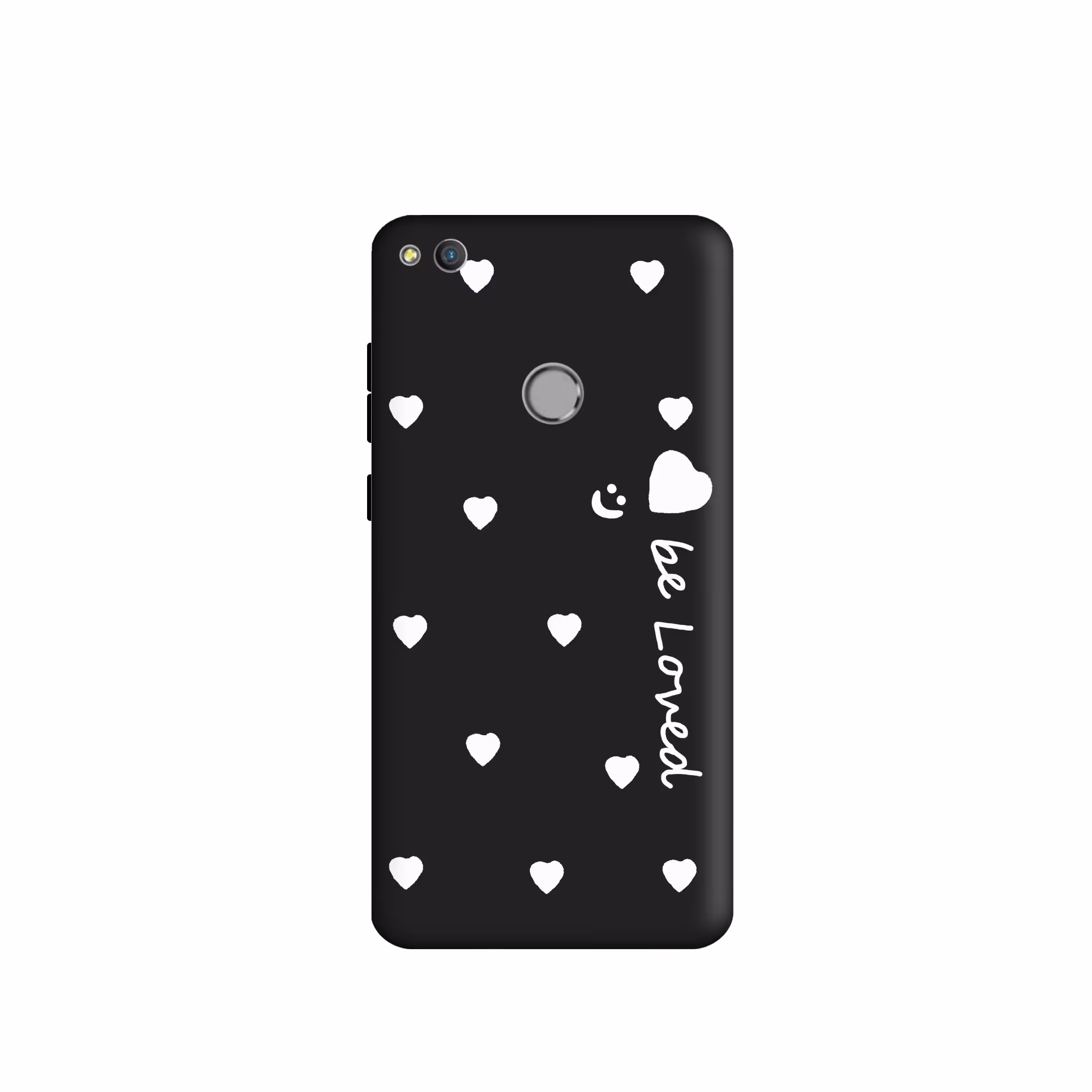 کاور طرح قلب فانتزی مینیمال کد u381 مناسب برای گوشی موبایل هوآوی P8 Lite 2017 / آنر 8Lite 