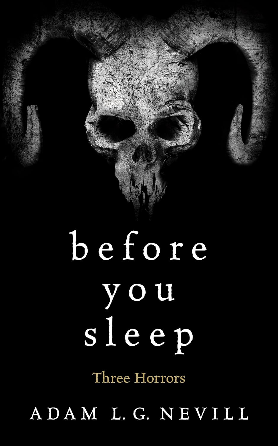 کتاب Before You Sleep: Three Horrors Kindle Edition (زبان اصلی)