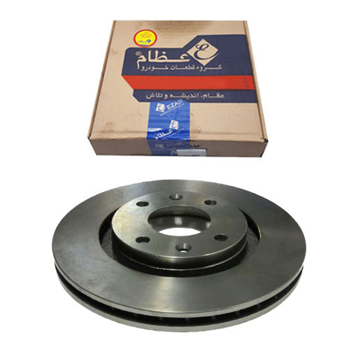 خرید دیسک ترمز چرخ عقب پژو 207 عظام دو عددی کد 3186007 | اتوموبی