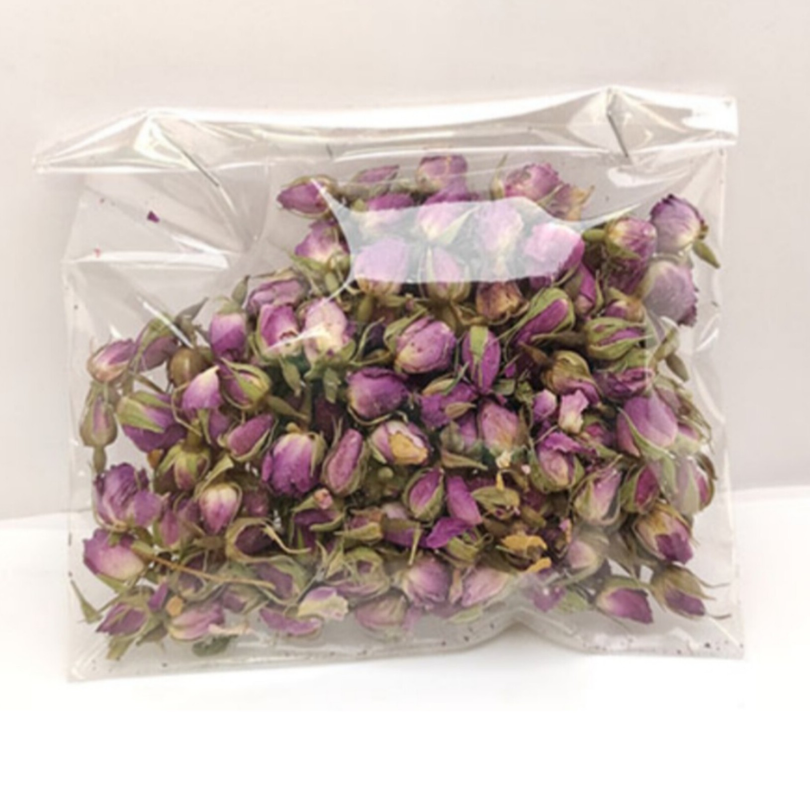 غنچه گل محمدی خشک تازه خوش عطر 10 گرم