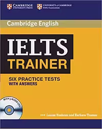 Cambridge IELTS Trainer CD کتاب آیلتس ترینر