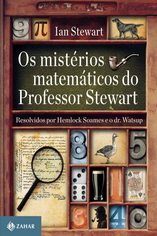 خرید و دانلود نسخه کامل کتاب Os mistérios matemáticos do professor Stewart