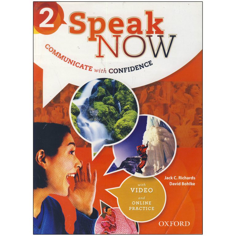 کتاب Speak Now 2 اثر Jack C. Richards انتشارات Oxford