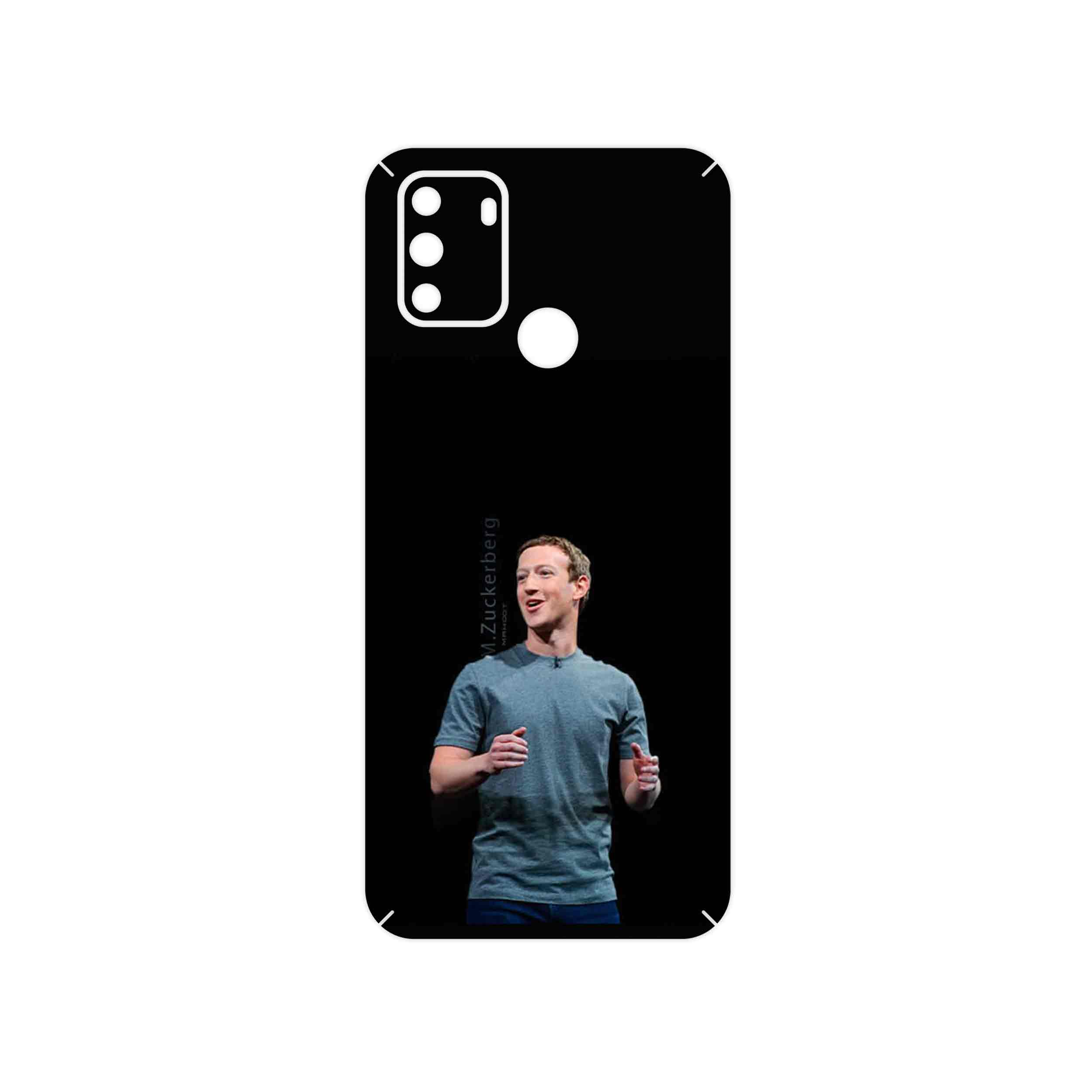 برچسب پوششی ماهوت مدل Mark_Zuckerberg مناسب برای گوشی موبایل جی پلاس S10 2022