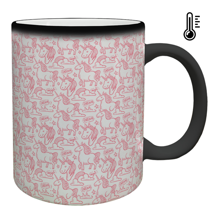 ماگ حرارتی مدل یونیکورن کد 86