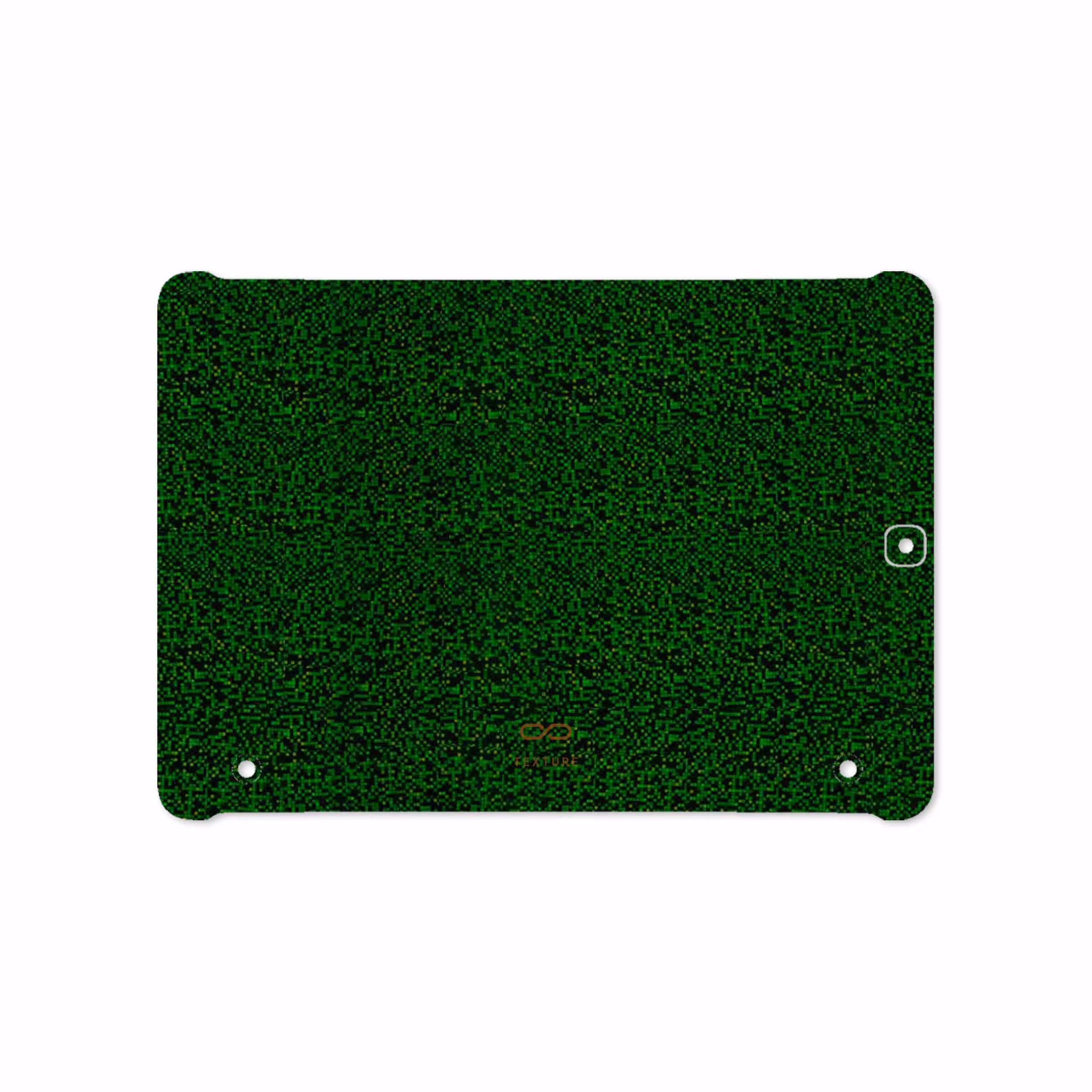 برچسب پوششی ماهوت مدل Green-Holographic مناسب برای تبلت سامسونگ Galaxy Tab S2 9.7 2015 T815