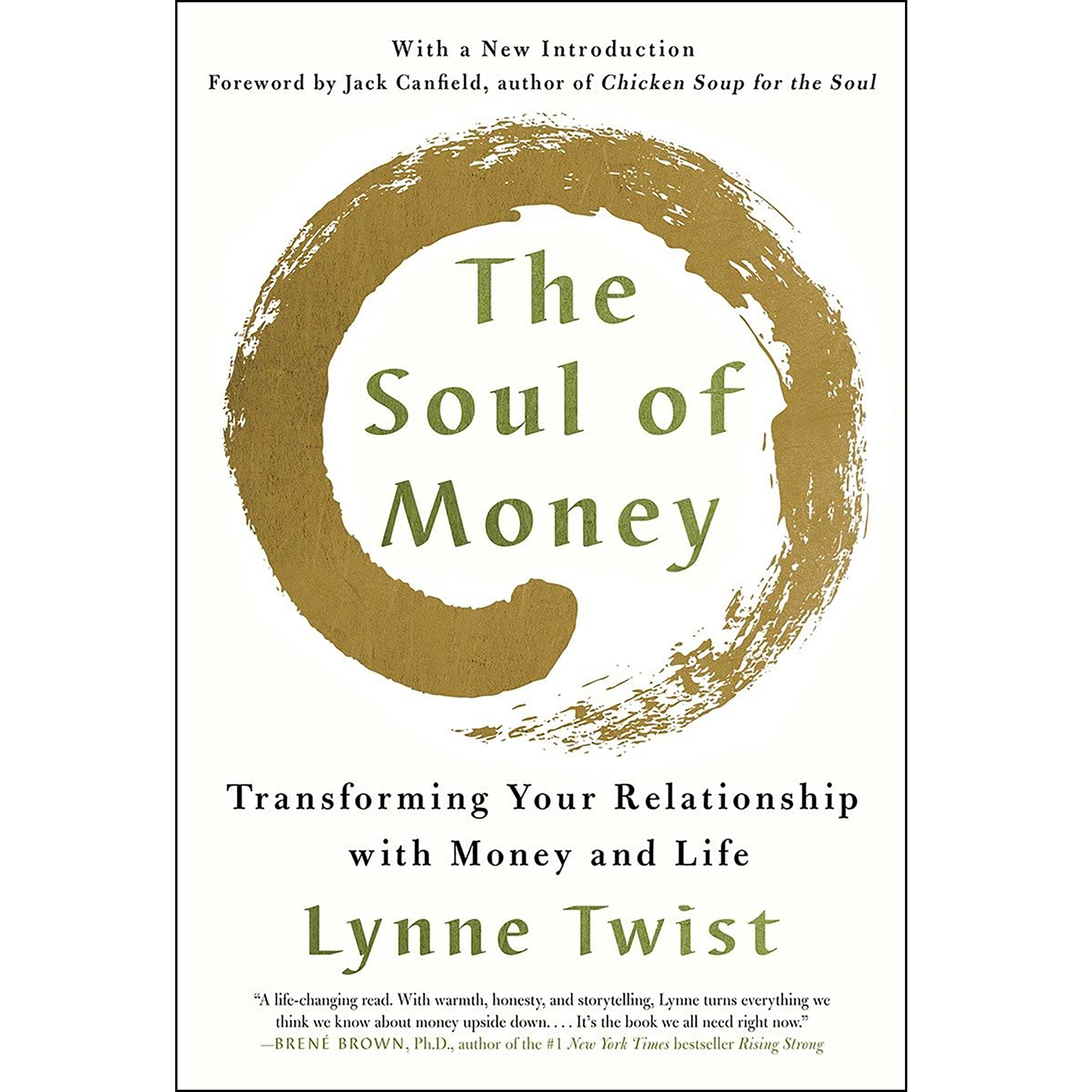 کتاب The Soul of Money اثر Lynne Twist and Jack Canfield انتشارات W. W. Norton & Company