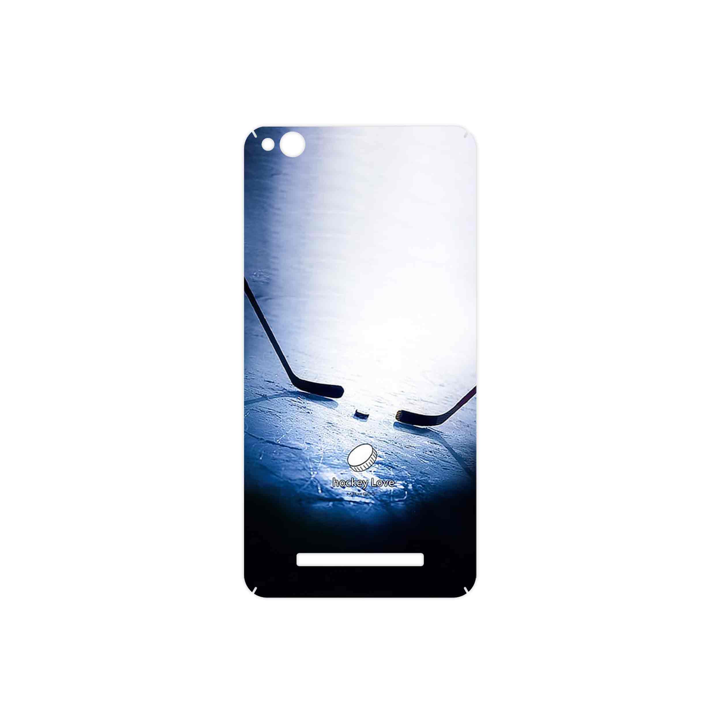 برچسب پوششی ماهوت مدل Ice hockey مناسب برای گوشی موبایل شیائومی Redmi 4A