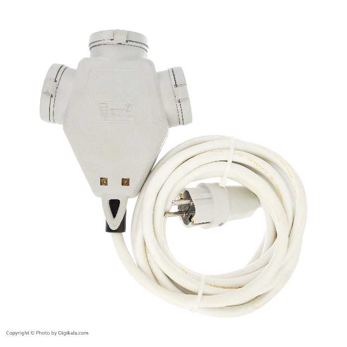 کابل سیار کاوه مدل KV.S24.65M