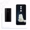 برچسب پوششی ماهوت مدل Persian cat مناسب برای گوشی موبایل یومی A1 Pro