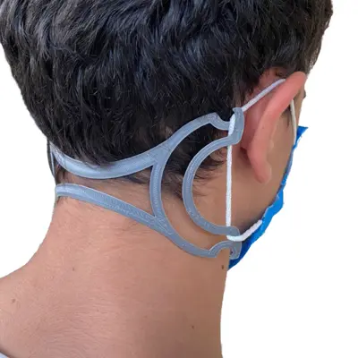 گیره نگهدارنده بند ماسک صورت مدل ar179 بسته 5 عددی