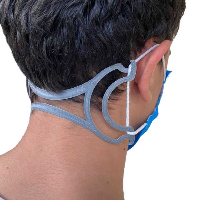 گیره نگهدارنده بند ماسک صورت مدل ar179 بسته 5 عددی