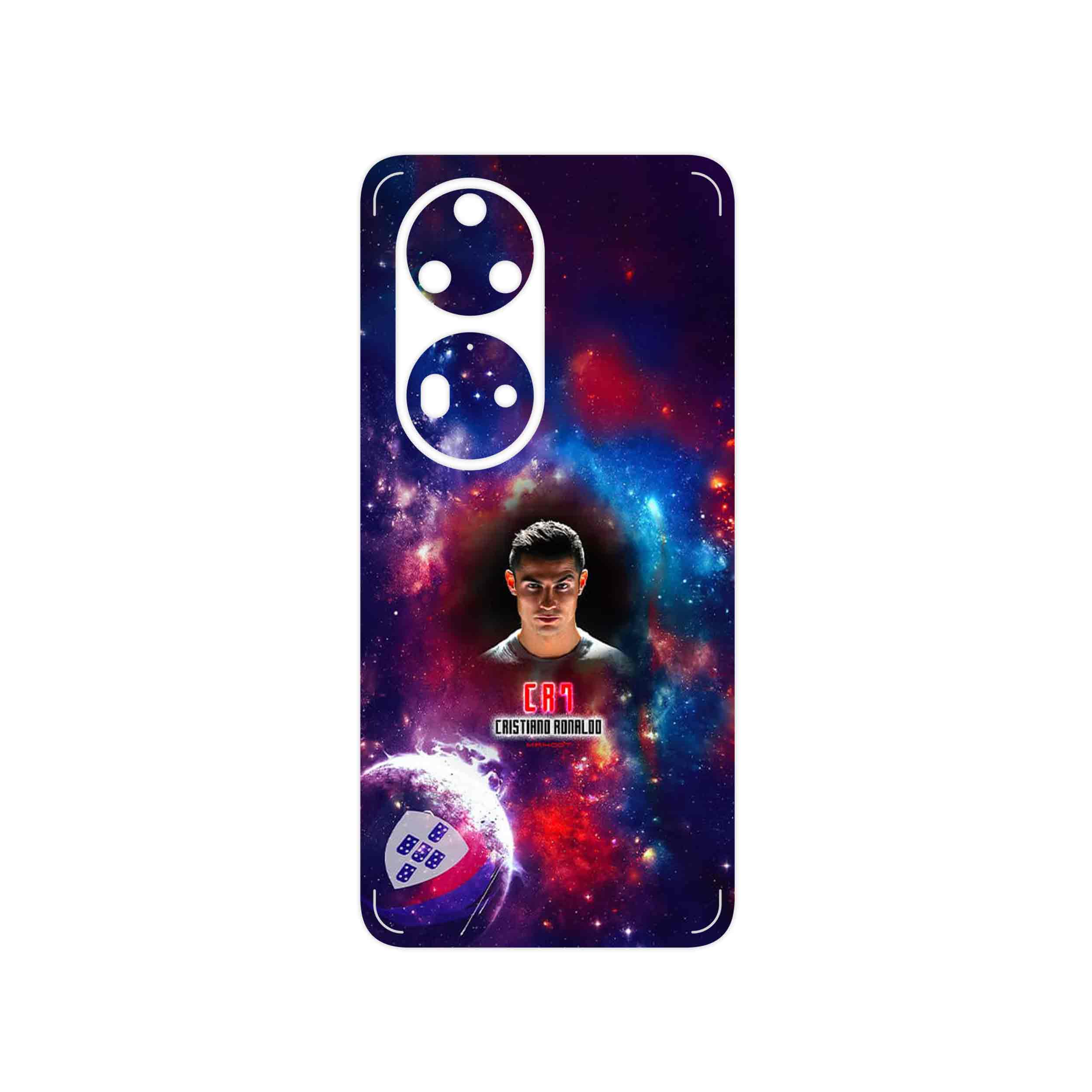 برچسب پوششی ماهوت مدل Cristiano Ronaldo 1 مناسب برای گوشی موبایل هوآوی P50 Pro