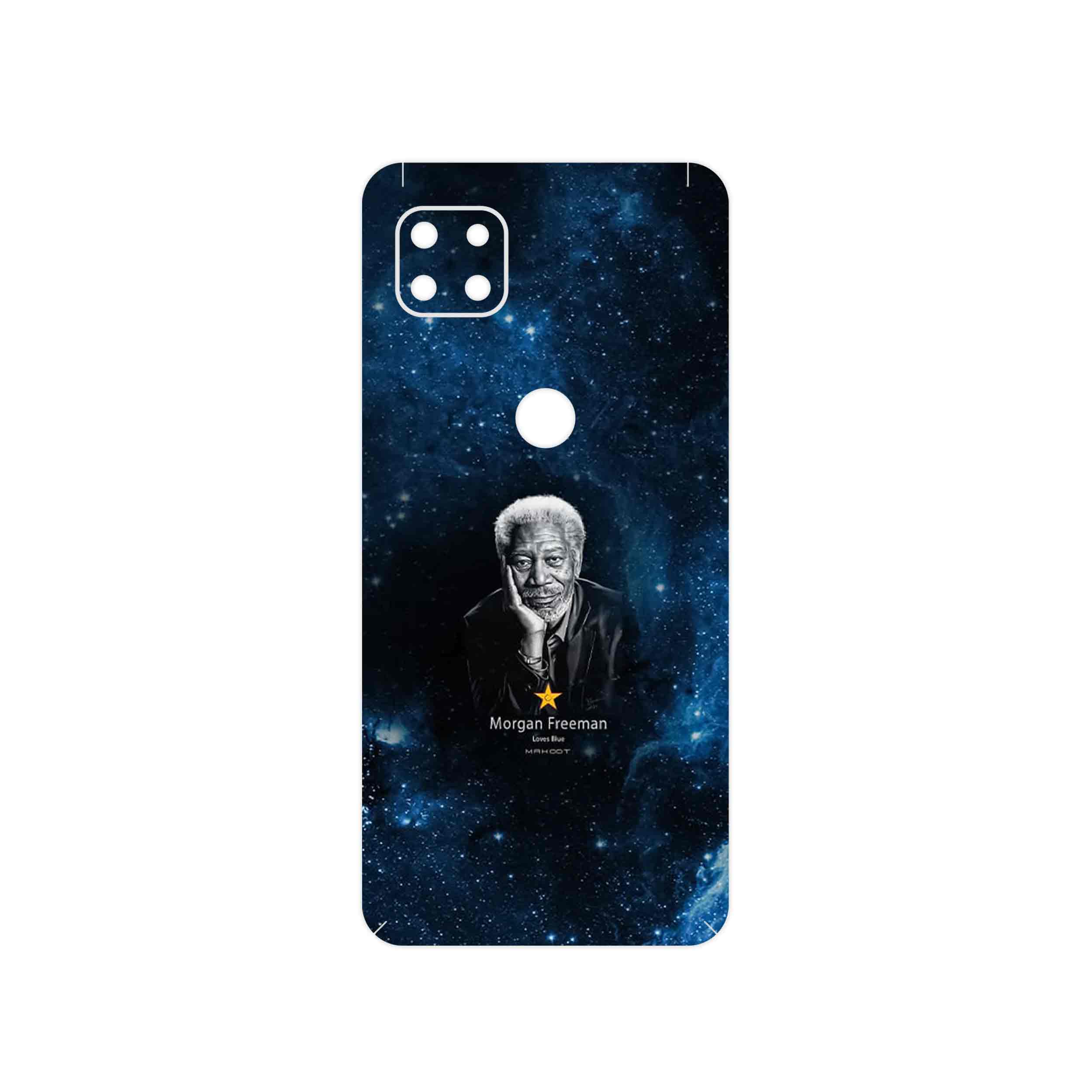 برچسب پوششی ماهوت مدل Morgan Freeman مناسب برای گوشی موبایل موتورولا MOTO G 5G