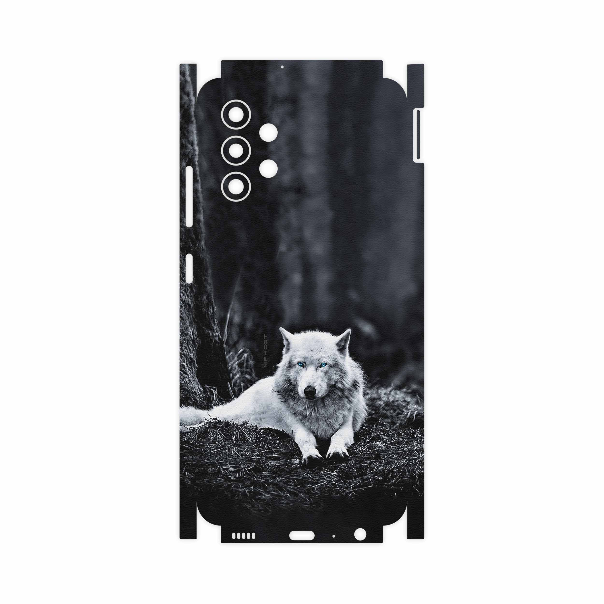 برچسب پوششی ماهوت مدل Dire Wolf-FullSkin مناسب برای گوشی موبایل سامسونگ Galaxy A32 4G